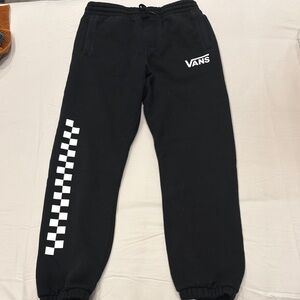 Vans Kids Black Jogger Sweats